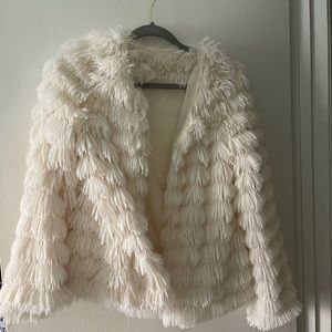Fringe jacket